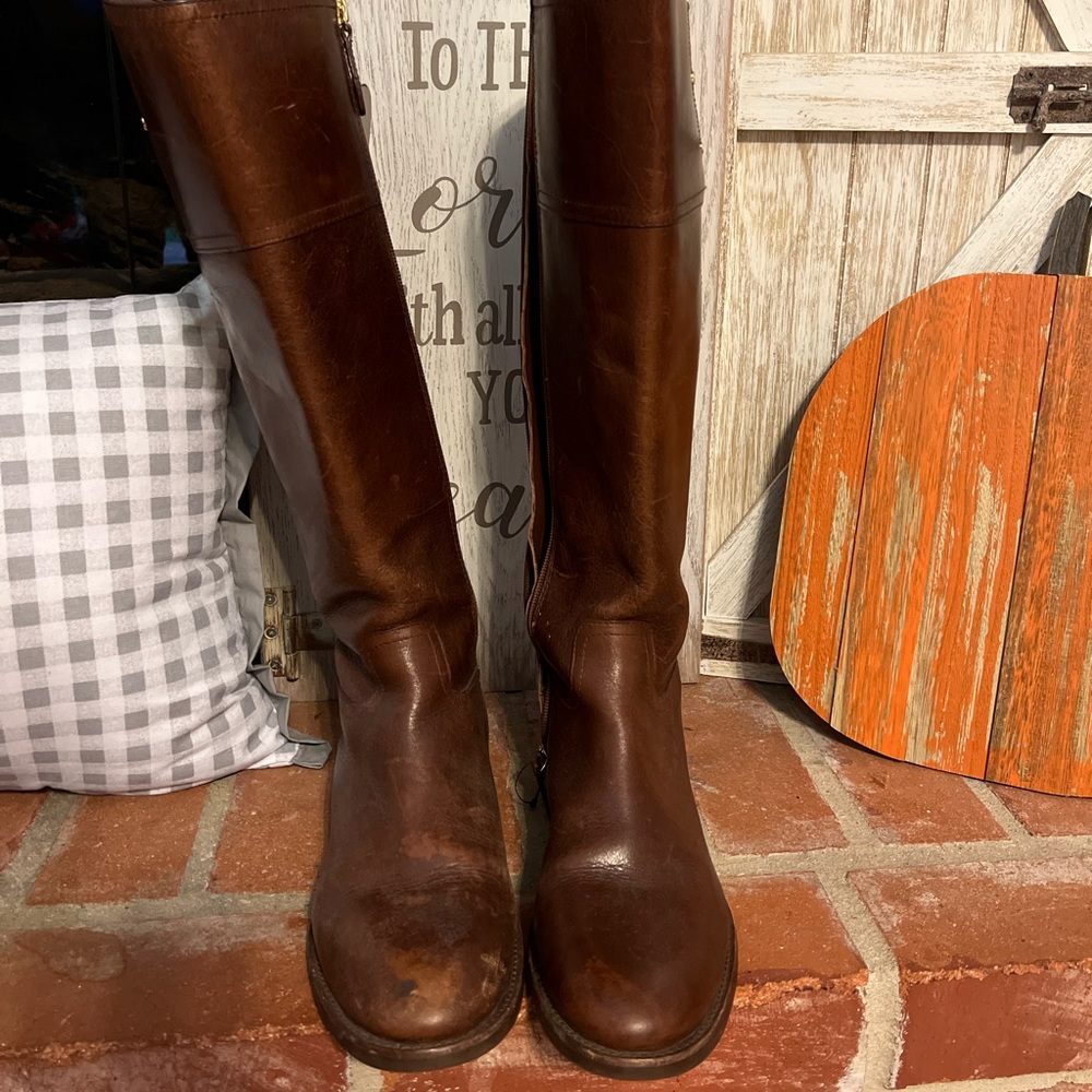 Tory Burch Riding Boots - Picture 2 of 5
